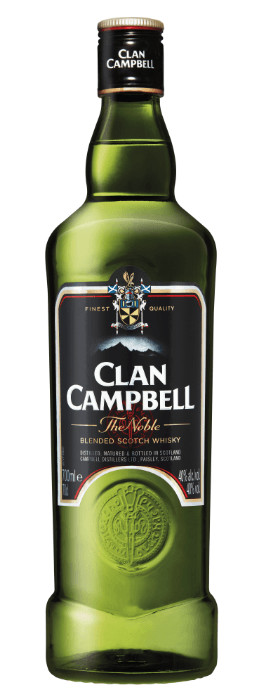 Clan Campbell The Noble Skót Whisky 0.7l