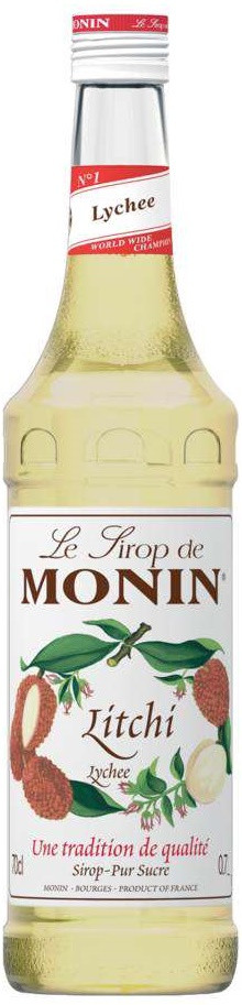 Monin Licsi Szirup 0,7l