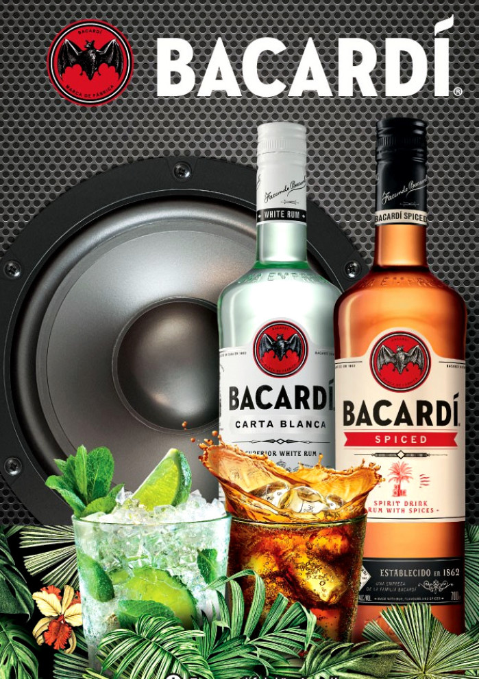 Bacardi rumok