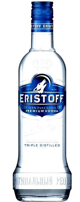 Eristoff Premium Vodka 1l