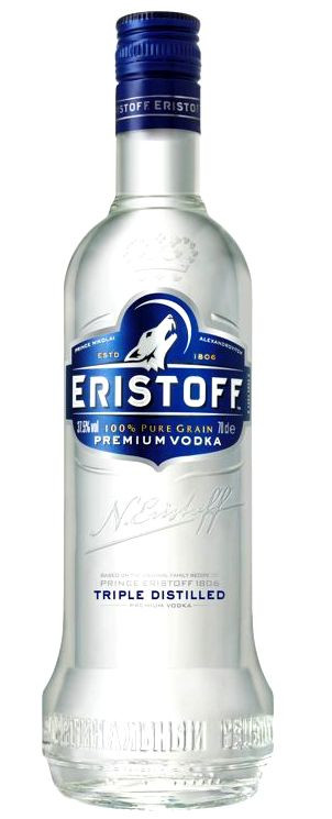 Eristoff Premium Vodka 0,7l