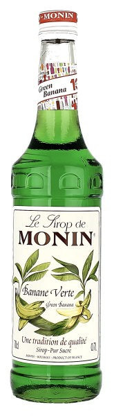 Monin Zöldbanán  Szirup 0,7l