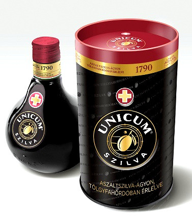 Unicum Szilva Fdd. 0.5l