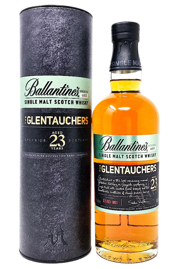 Ballantine's Glentauchers 23 éves Skót Single Malt Whisky 0.7l