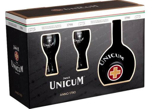 Unicum 0.7l+pohár