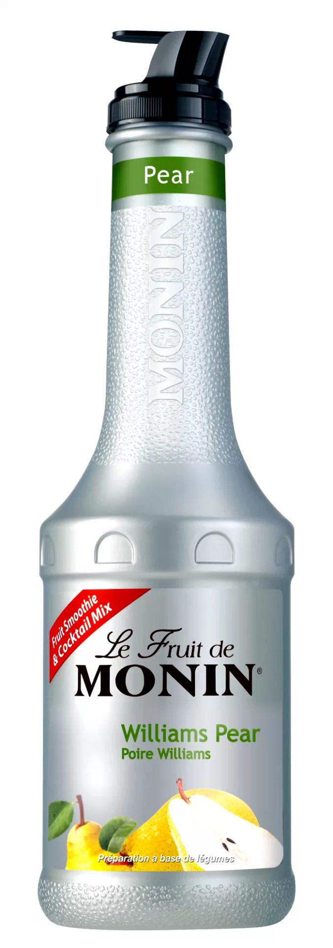 Monin Vilmoskörte püré 1l