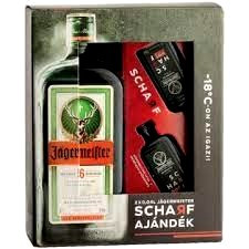 Jägermeister 0.7l + 2*0.04l Scharf