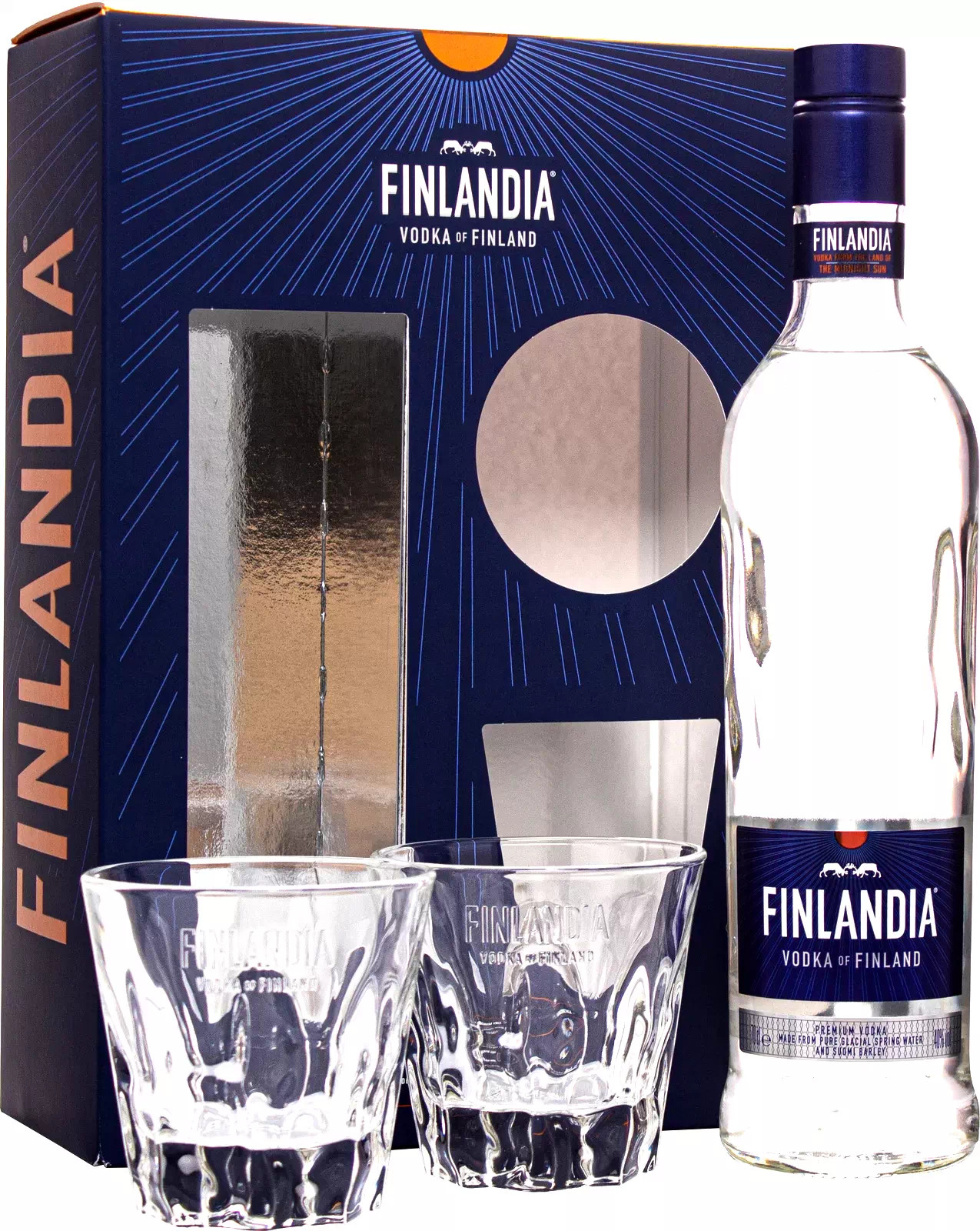 Finlandia+pohár 0.7l