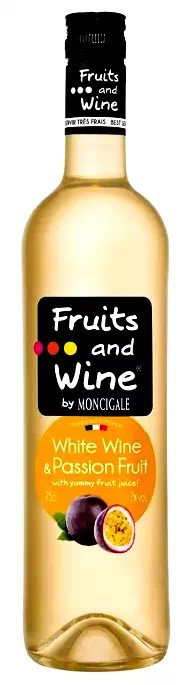 Fruit & Wine White & Passionfruits 0.75l