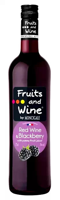 Fruit & Wine Red & Blackberry 0.75l
