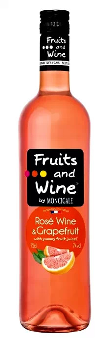 Fruit & Wine Rosé & Grapefruit 0.75l