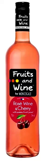 Fruit & Wine Rosé & Cherry 0.75l