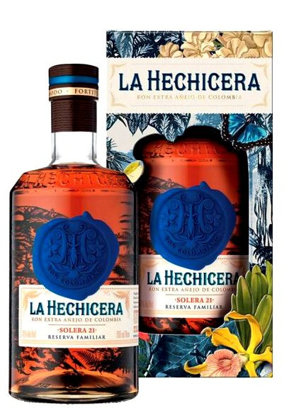 La Hechicera Reserva Familiar Rum 0.7l
