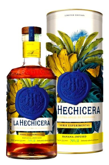 La Hechicera Banana Infused Rum 0.7l