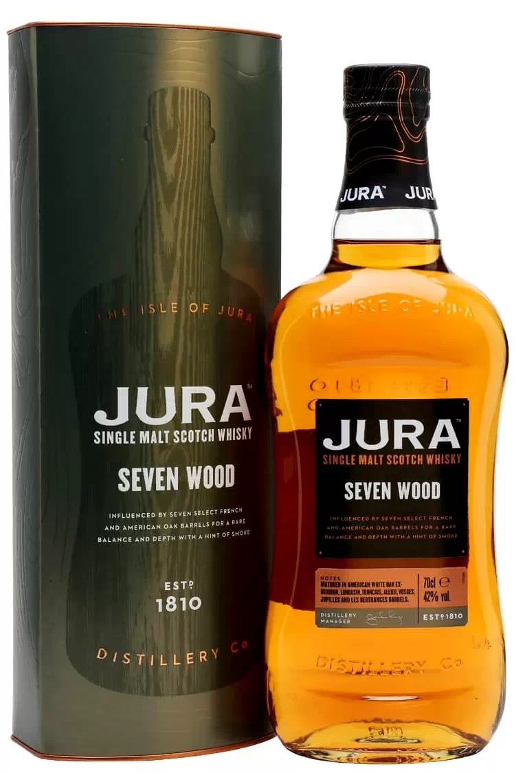 Jura Seven Wood Skót Single Malt Whisky 0.7l
