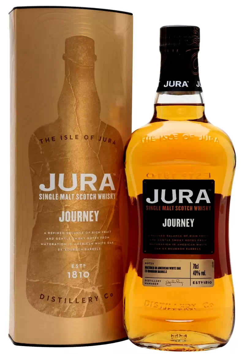 Jura Journey Skót Single Malt Whisky 0.7l