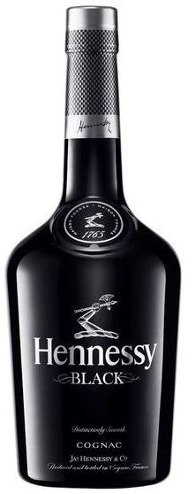 Hennessy Black Cognac 1l