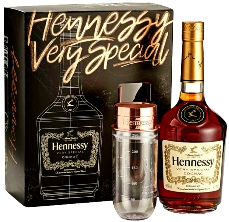 Hennessy VS Cognac 0.7l (dd+Shaker)