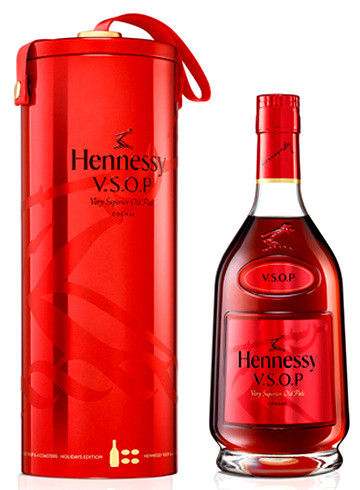 Hennessy VSOP Cognac 0.7l (Holiday)