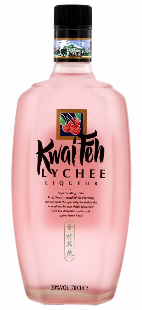 Kwai Feh Lychee likőr 0,7l