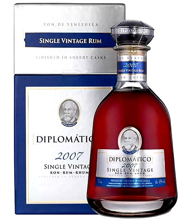 Diplomatico Single Vintage 2007 Rum 0.7l