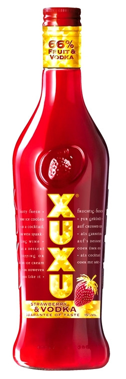 Xuxu Eper Likőr 0.7l