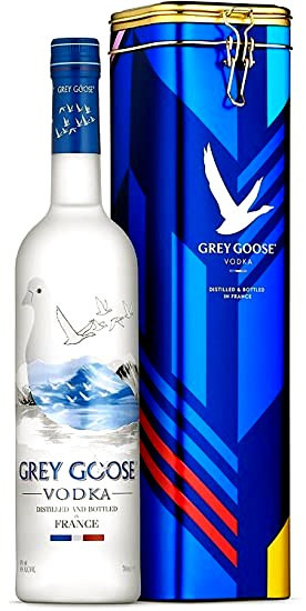 Grey Goose Vodka fémdobozban 0.7l