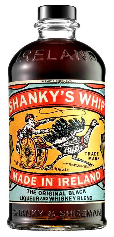 Shanky's Whip Black Irish Whiskey 0.7l