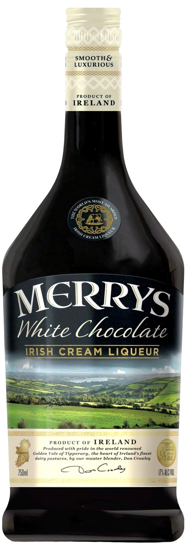 Merrys White Chocolate Ír Krémlikőr 0.7l