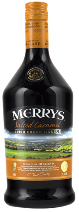 Merrys Salted Caramel Ír Krémlikőr 0.7l