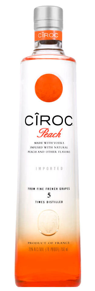 Ciroc Vodka Peach 0.7l