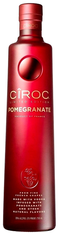 Ciroc Vodka Pomergranate 07l