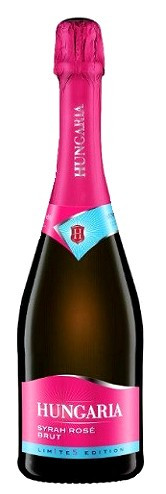 Hungária Syrah Rosé Brut Pezsgő 0.75l