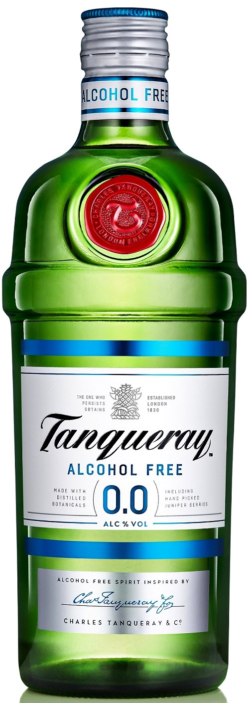 Tanqueray Zero Alcohol 0.7l