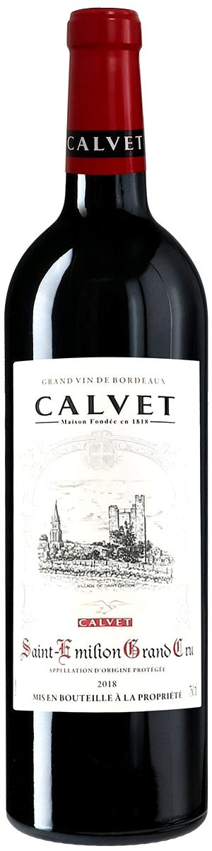 Calvet Saint-Émilion Grand Cru '18 0.75l