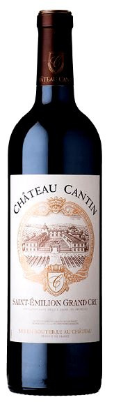 Chateau Cantin Saint-Émilion Grand Cru '19 0.75l