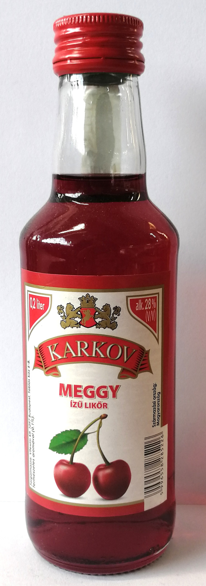 Karkov Vodka Meggy 0.2l