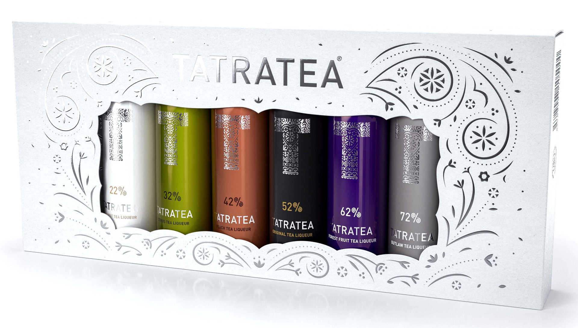 Tatratea 6-s MINI-kollekció (6*0,04l)