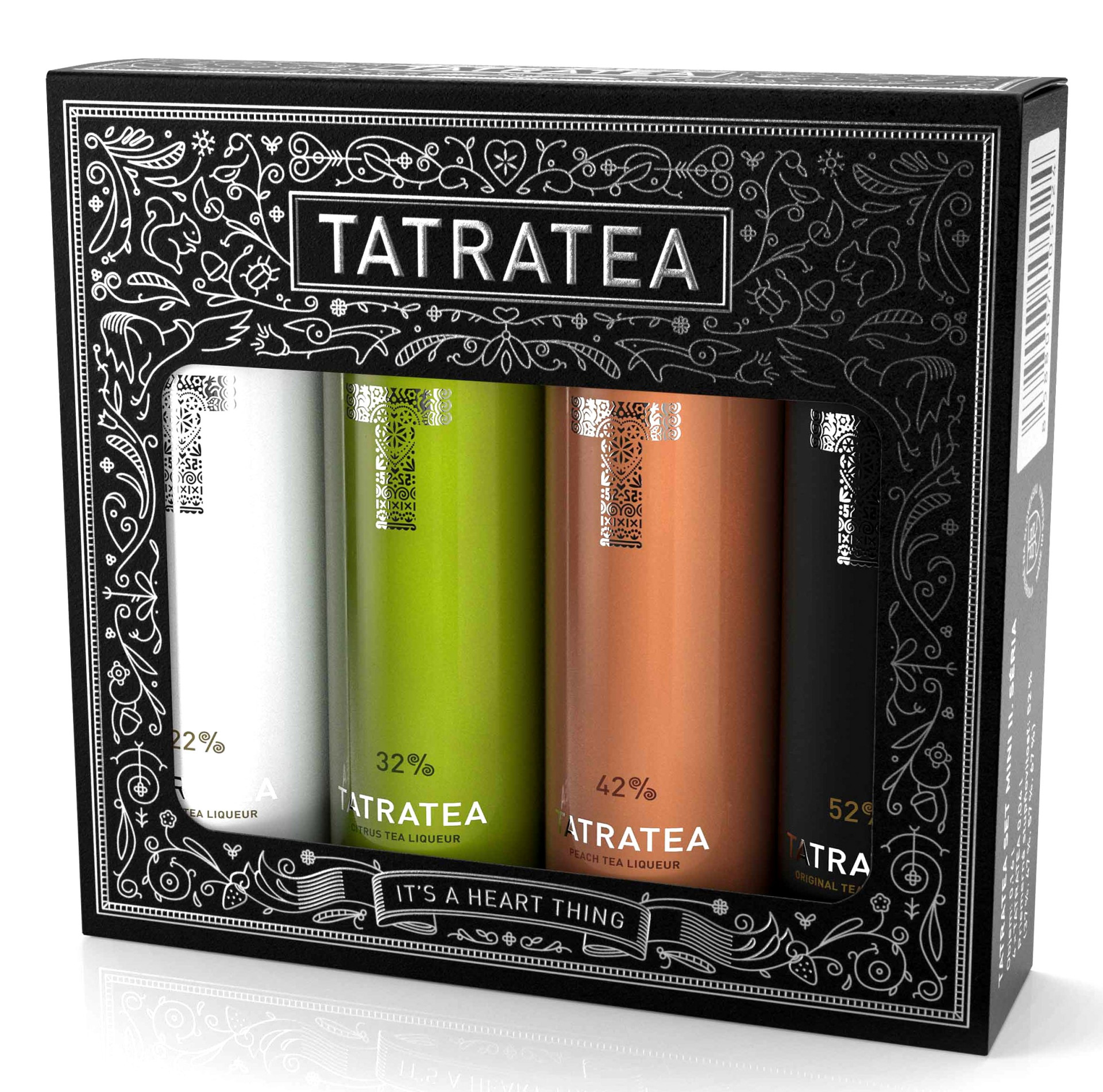 Tatratea 4-s MINI-kollekció (4*0,04l)