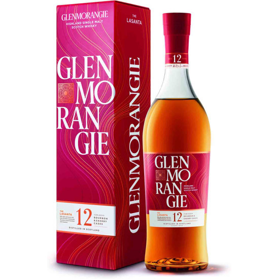 Glenmorangie Lasanta Skót Single Malt Whisky 0.7l