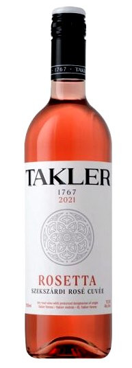 Takler Rosetta Rosé 0.75l