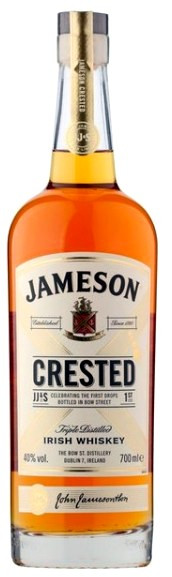 Jameson Crested Ír whiskey 0,7l