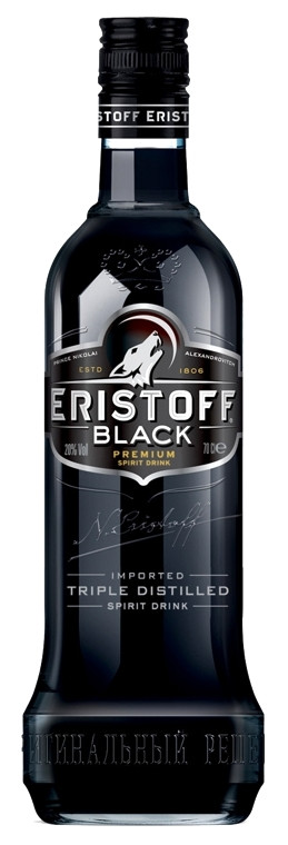 Eristoff Vodka Black 0.7l