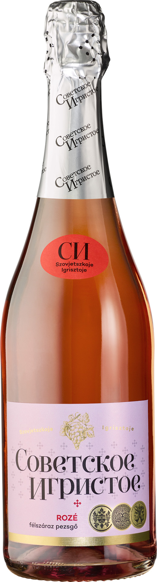 Szovjetszkoje Igrisztoje Rosé Pezsgő 0.75l