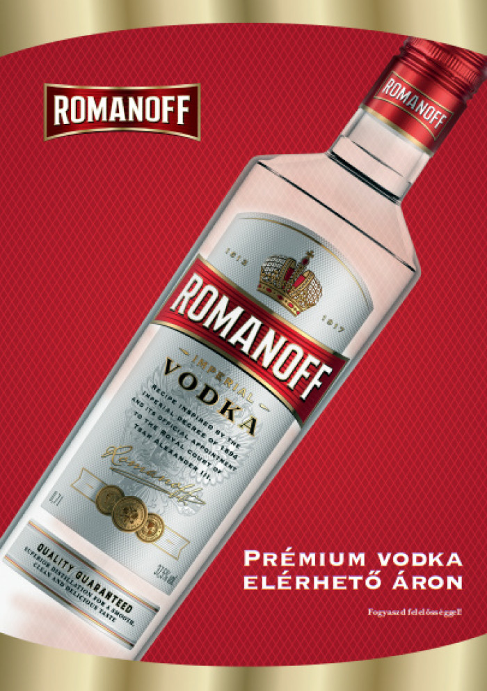 Romanoff Vodka