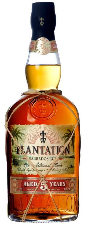 Plantation Barbados 5 éves Rum 0.7l