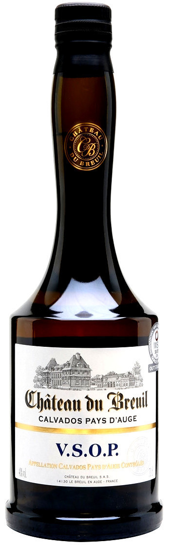 Chateau Du Breul Calvados VSOP 0.7l