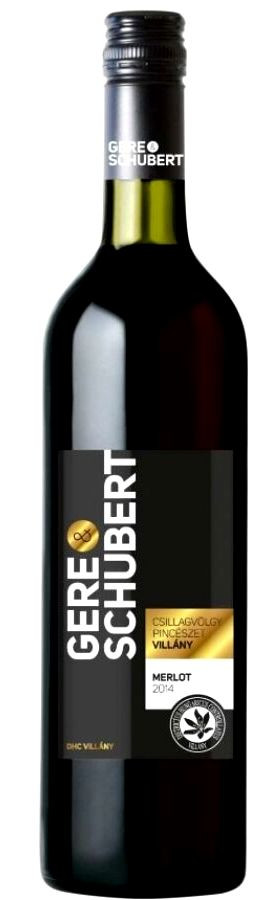 Gere-Schubert Merlot 0.75l