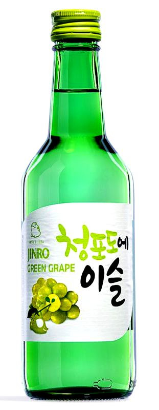 Soju Grape Jinro Koreai Párlat 0.36l