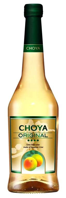 Choya Original Szőlőbor Ume kivonattal 0.75l